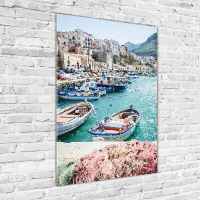 Wall art acrylic Sicily