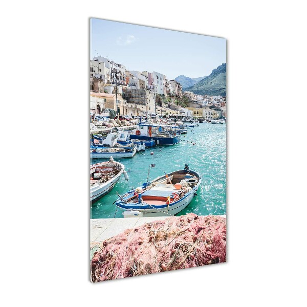 Wall art acrylic Sicily