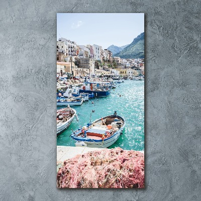 Wall art acrylic Sicily