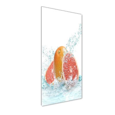 Acrylic print Grapefruit