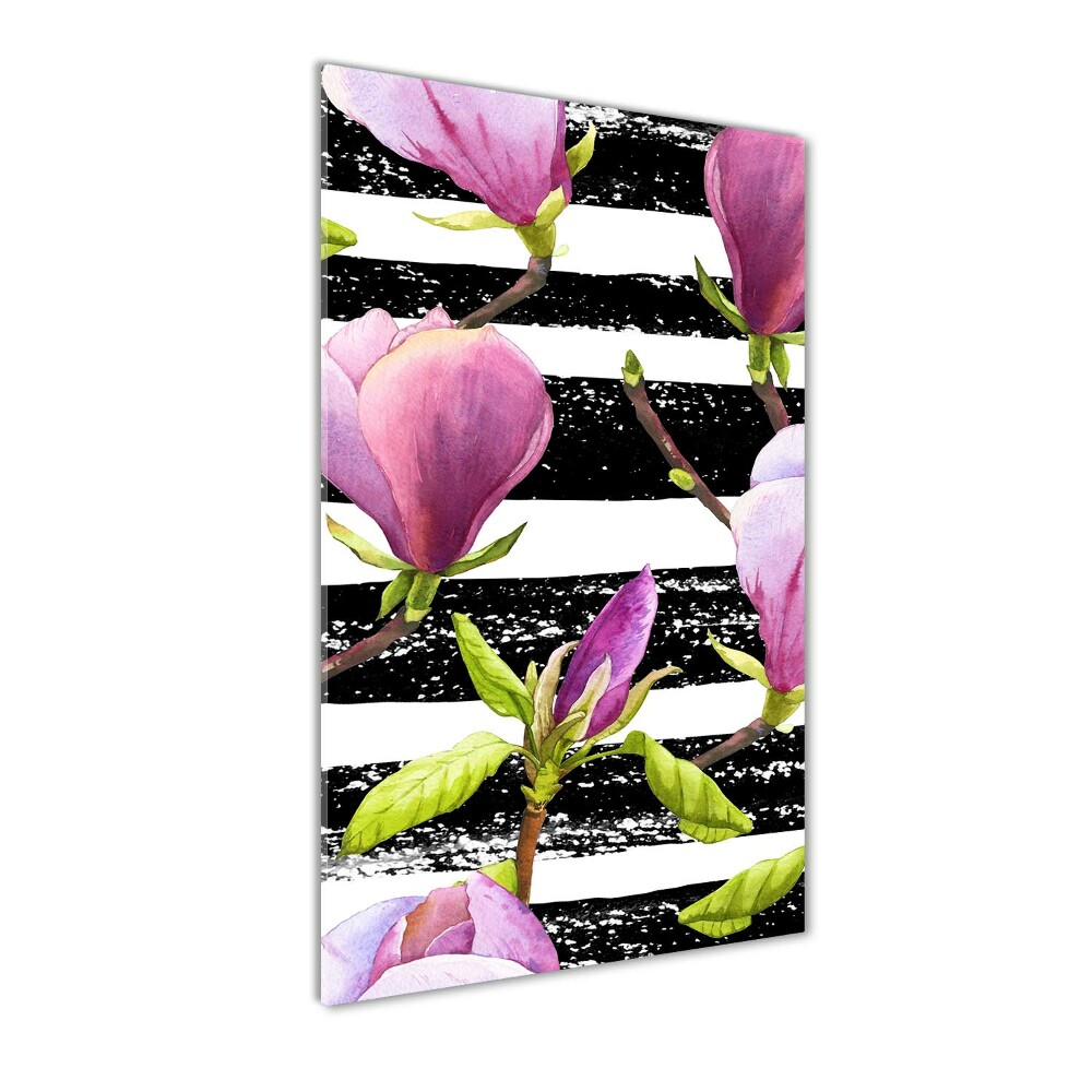 Acrylic wall art Magnolia