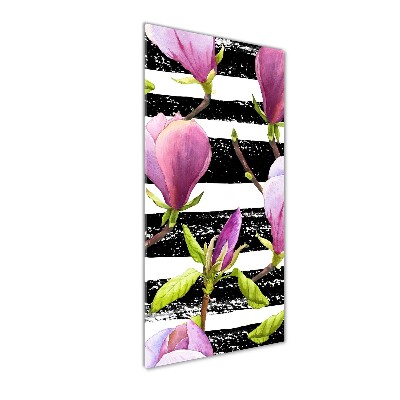 Acrylic wall art Magnolia