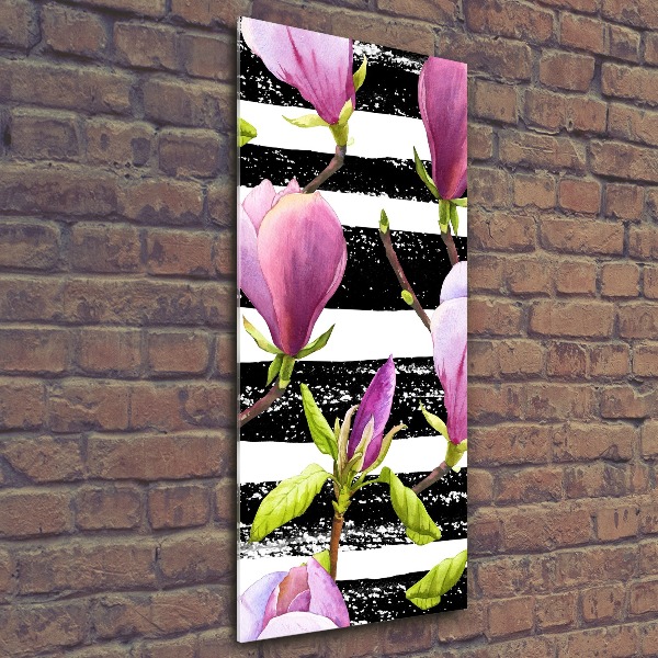 Acrylic wall art Magnolia