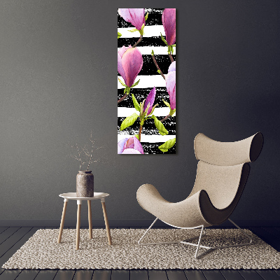 Acrylic wall art Magnolia