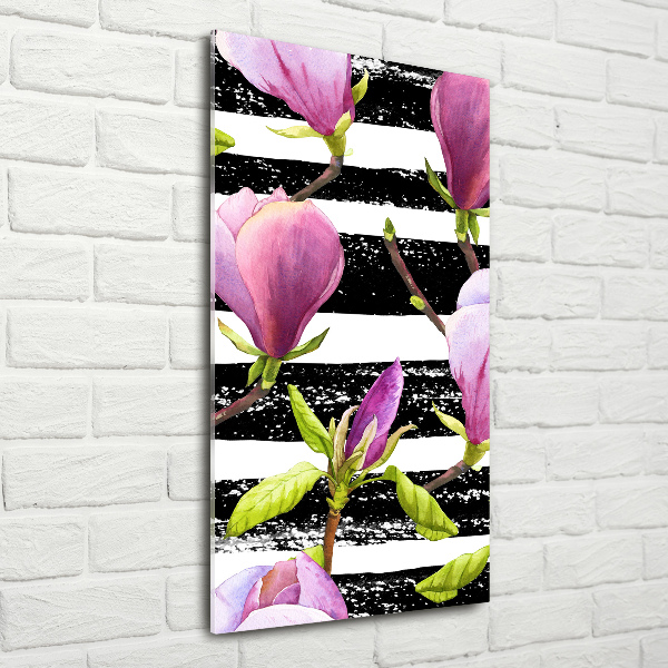 Acrylic wall art Magnolia