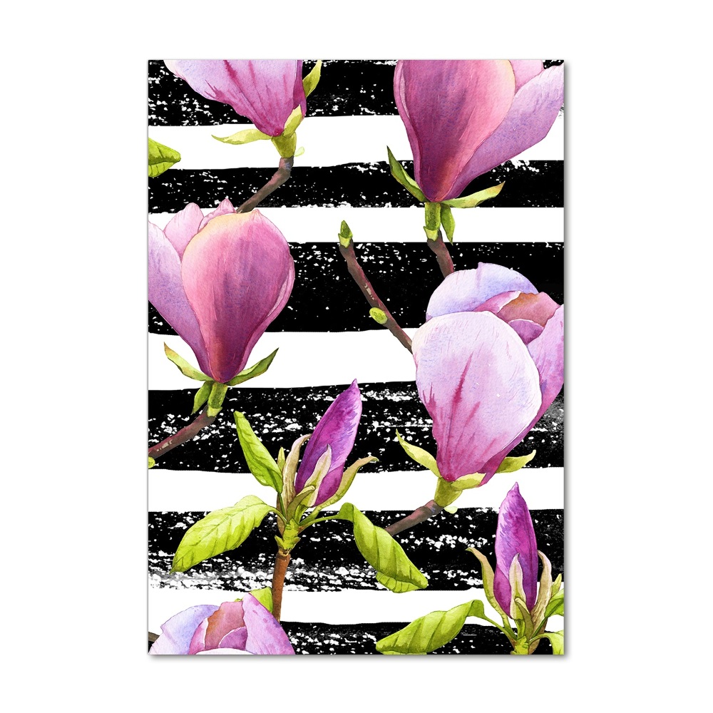 Acrylic wall art Magnolia