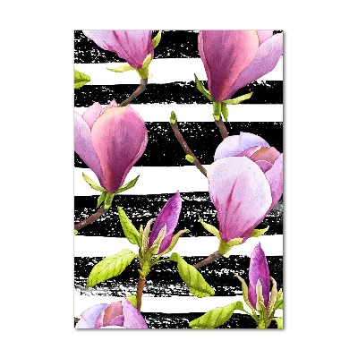 Acrylic wall art Magnolia