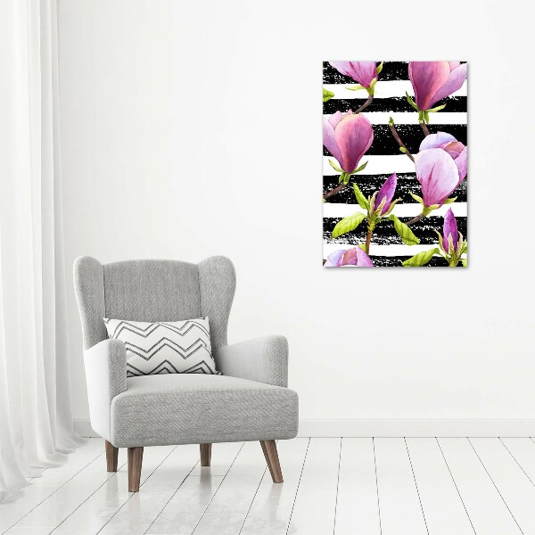 Acrylic wall art Magnolia