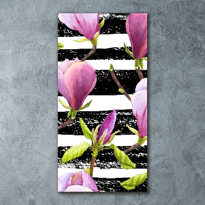 Acrylic wall art Magnolia