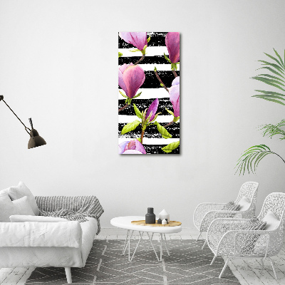 Acrylic wall art Magnolia