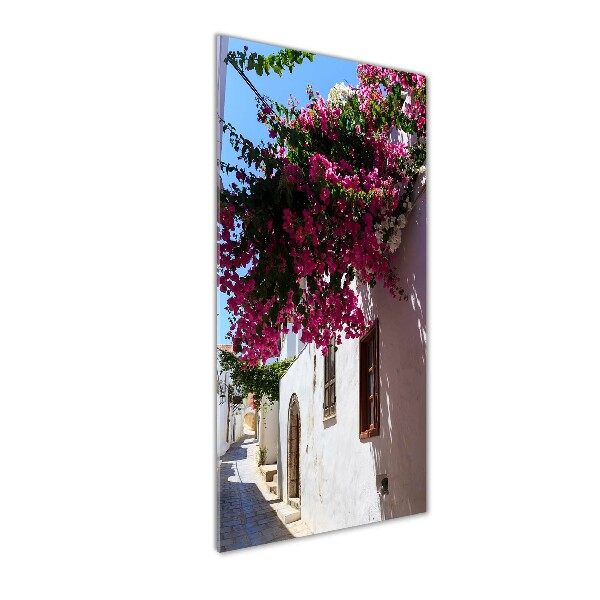 Acrylic wall art Rhodes Greece