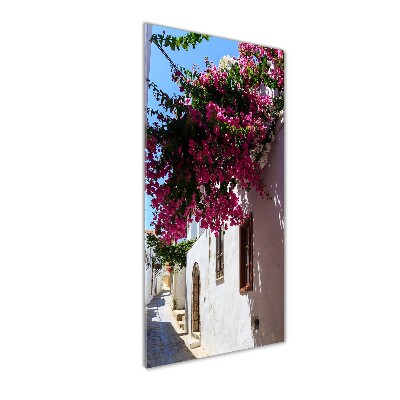 Acrylic wall art Rhodes Greece