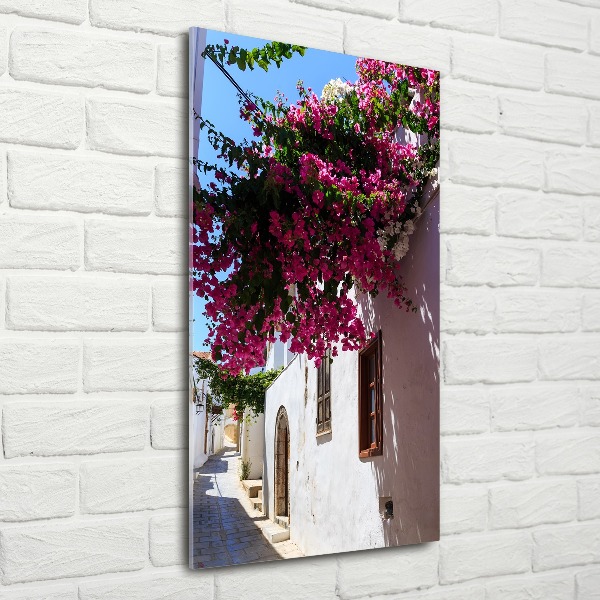 Acrylic wall art Rhodes Greece