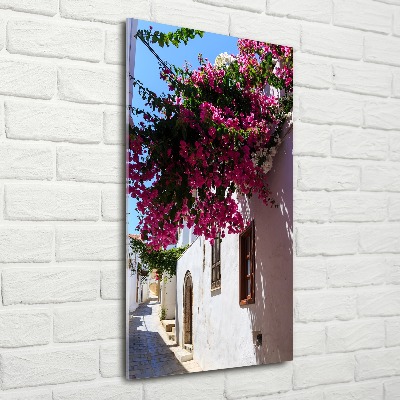 Acrylic wall art Rhodes Greece