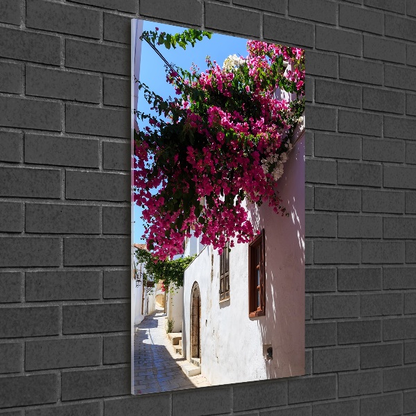 Acrylic wall art Rhodes Greece