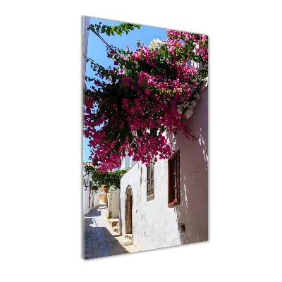 Acrylic wall art Rhodes Greece