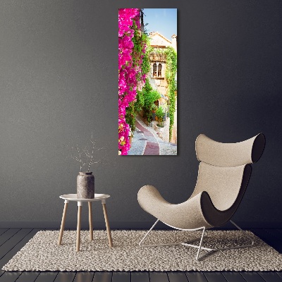 Acrylic wall art Provence France