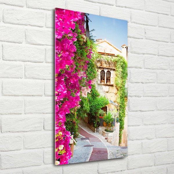 Acrylic wall art Provence France