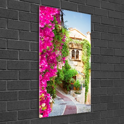 Acrylic wall art Provence France