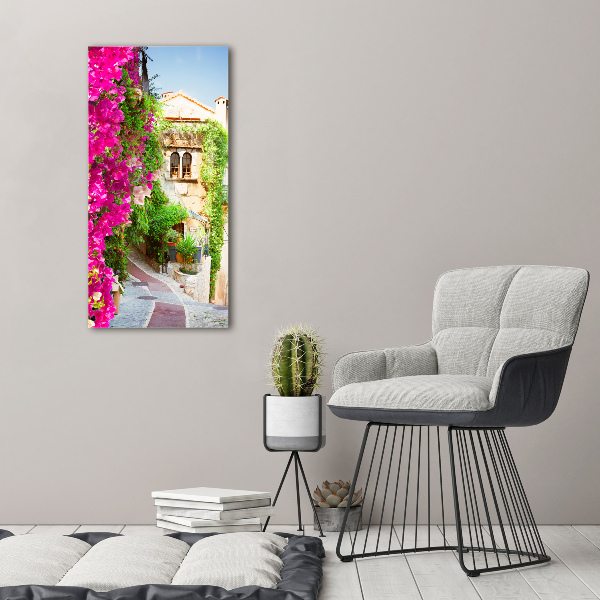 Acrylic wall art Provence France