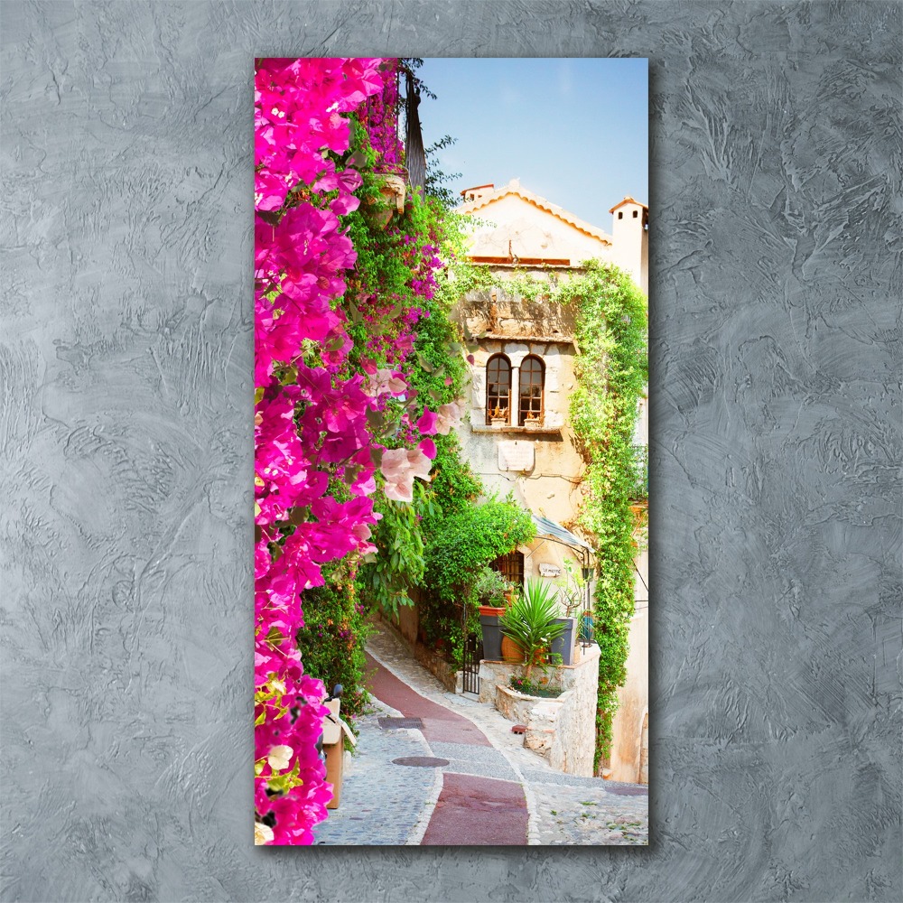 Acrylic wall art Provence France