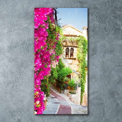 Acrylic wall art Provence France