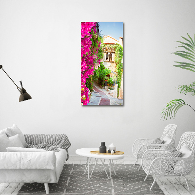 Acrylic wall art Provence France