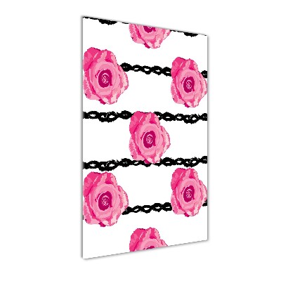 Acrylic print Roses