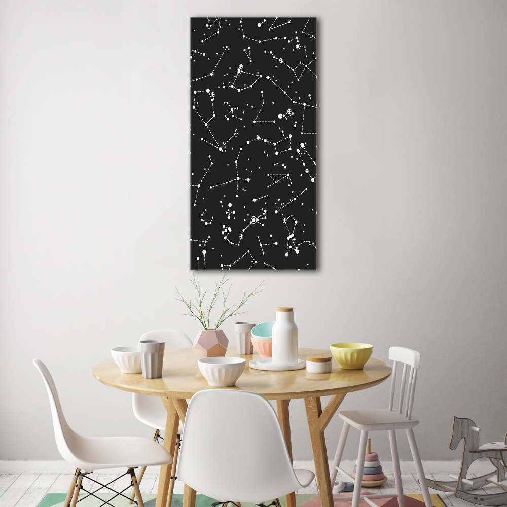 Print on acrylic Constellation