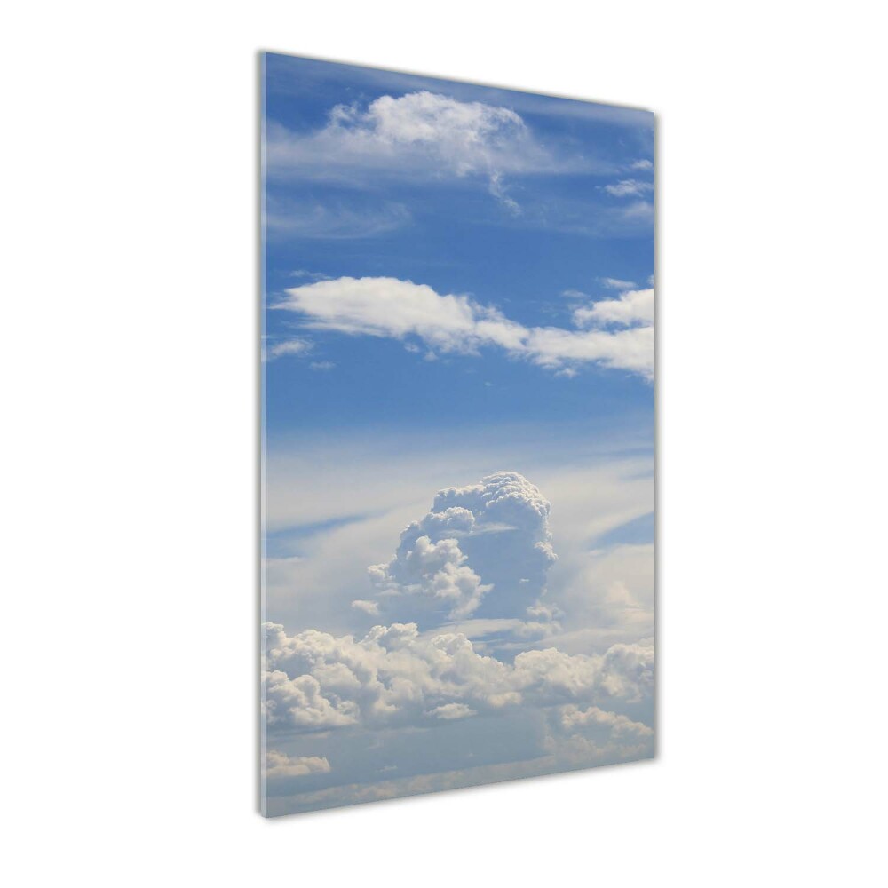 Print on acrylic glass Clouds in the sky