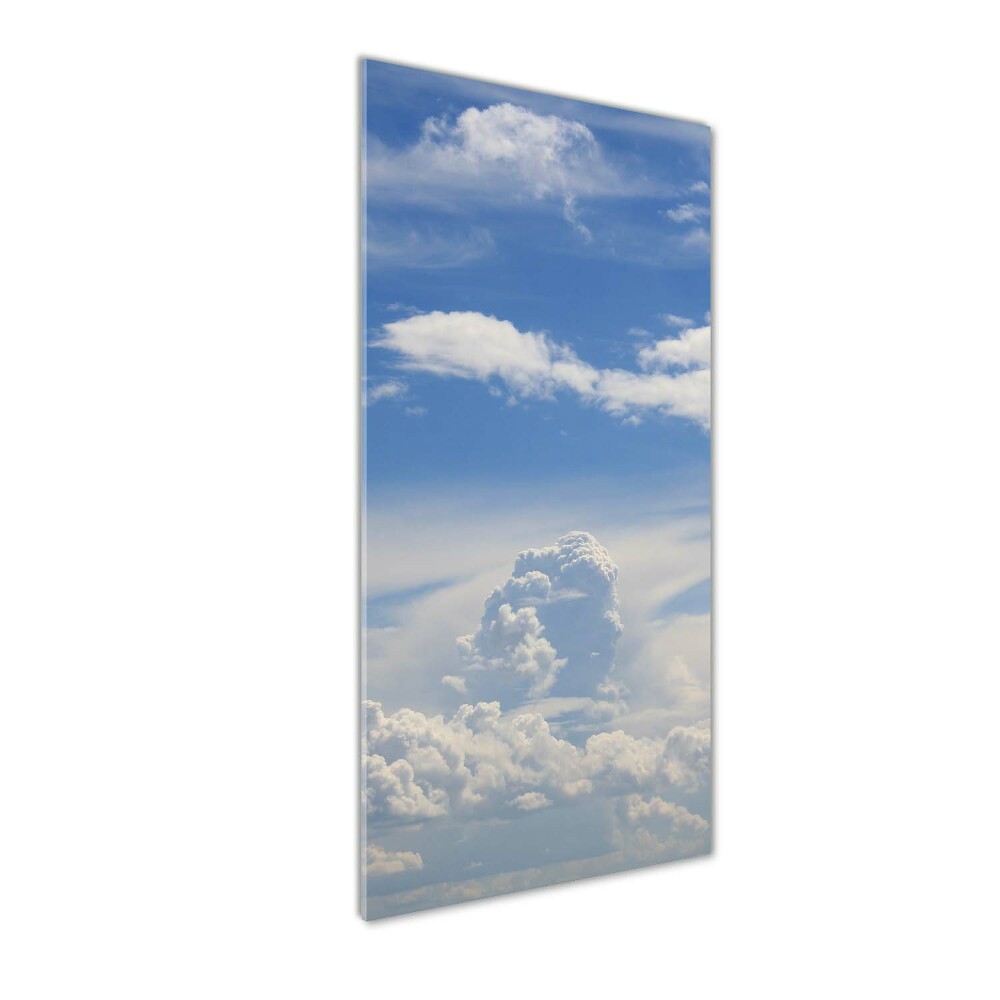 Print on acrylic glass Clouds in the sky