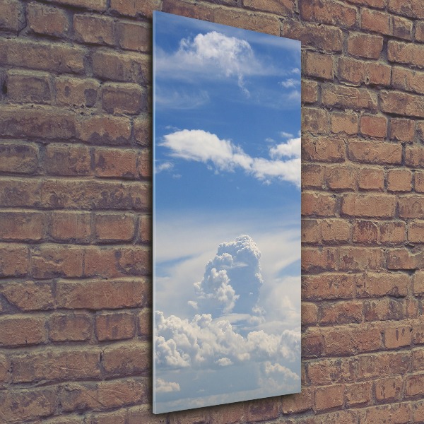 Print on acrylic glass Clouds in the sky