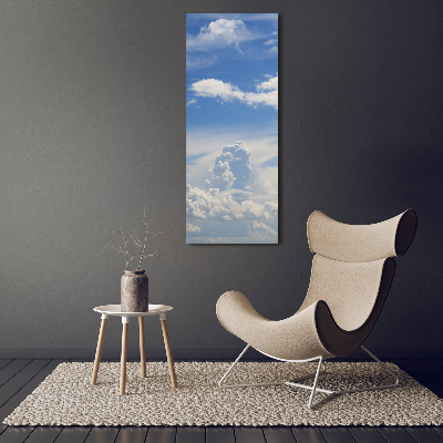 Print on acrylic glass Clouds in the sky