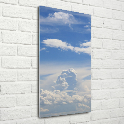 Print on acrylic glass Clouds in the sky