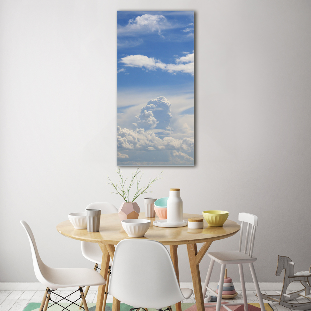 Print on acrylic glass Clouds in the sky