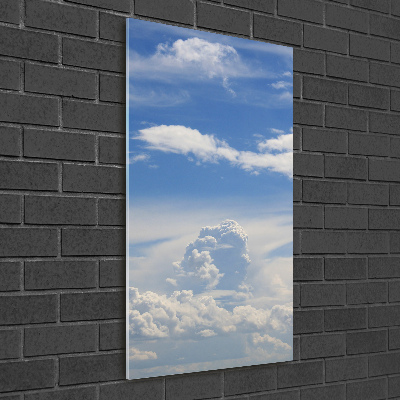 Print on acrylic glass Clouds in the sky