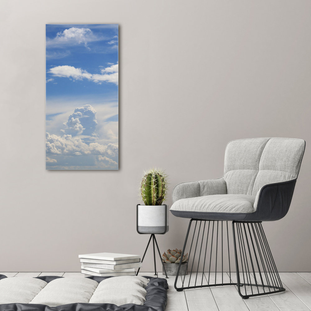 Print on acrylic glass Clouds in the sky