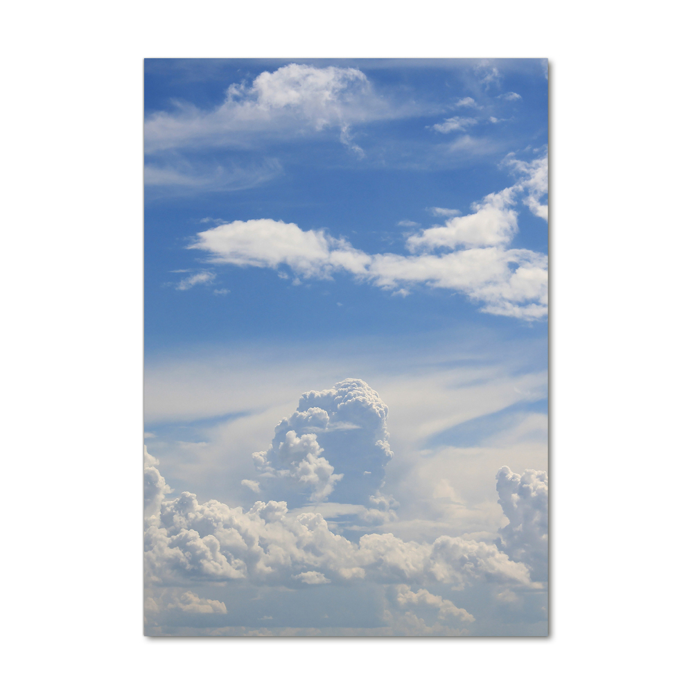 Print on acrylic glass Clouds in the sky