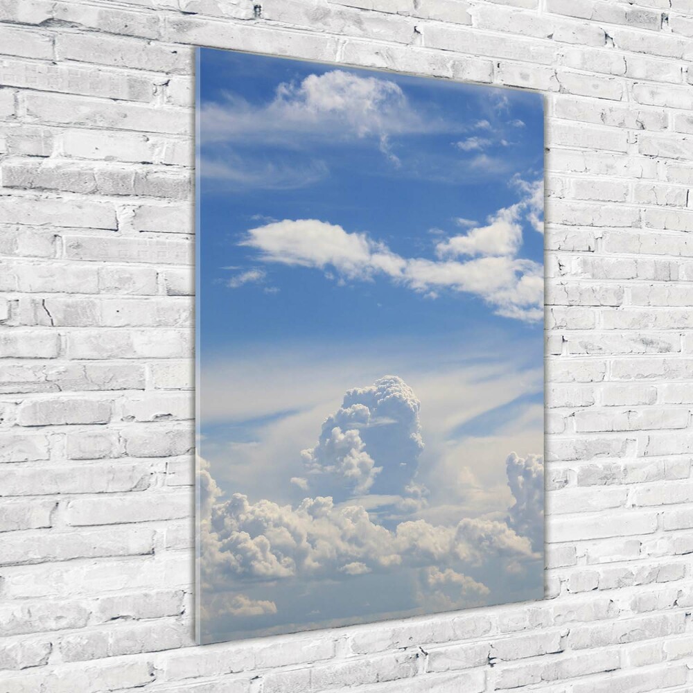 Print on acrylic glass Clouds in the sky