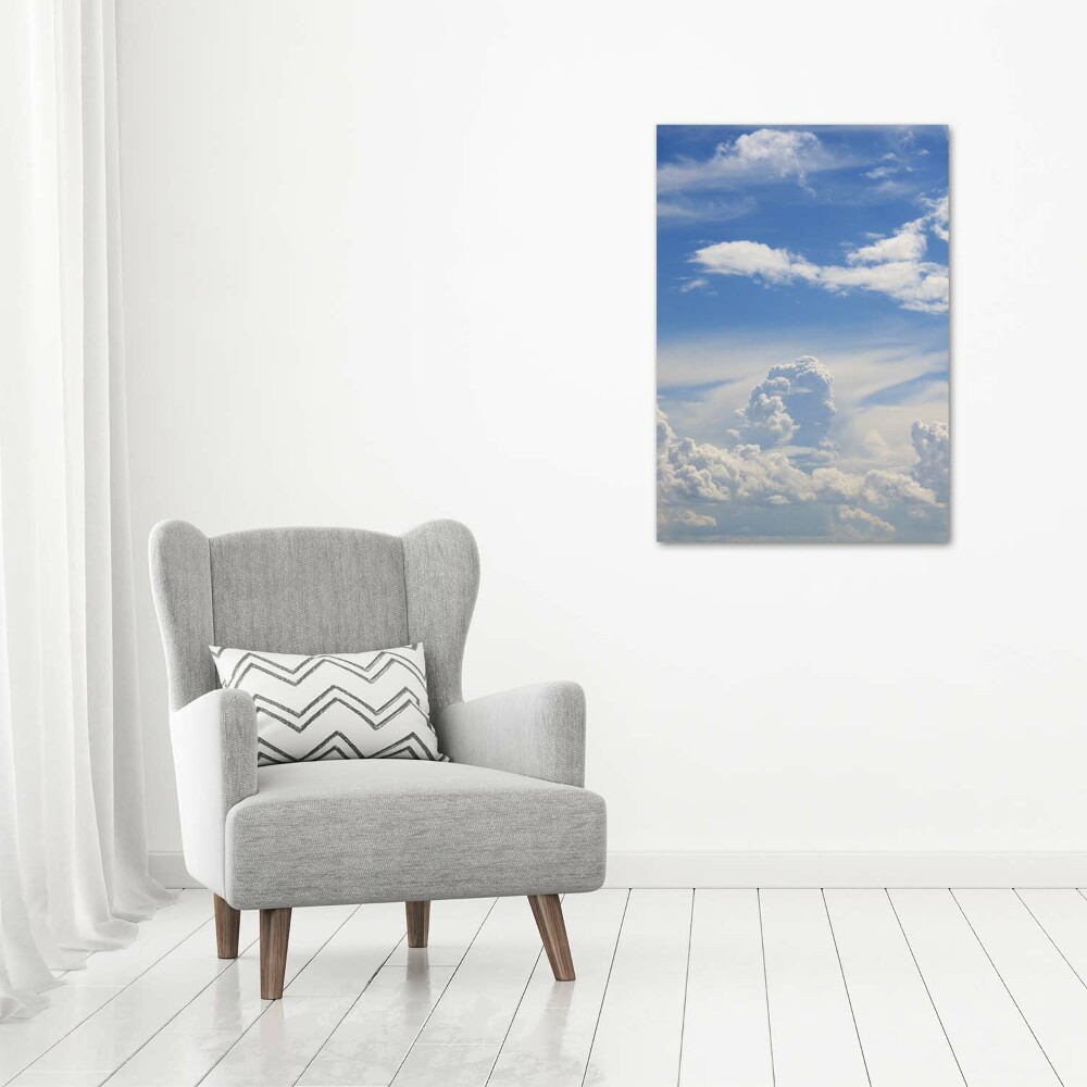 Print on acrylic glass Clouds in the sky