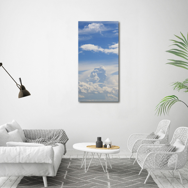 Print on acrylic glass Clouds in the sky