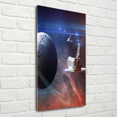 Print on acrylic Spacecraft