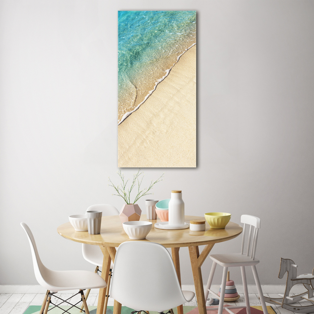 Acrylic print Sea wave