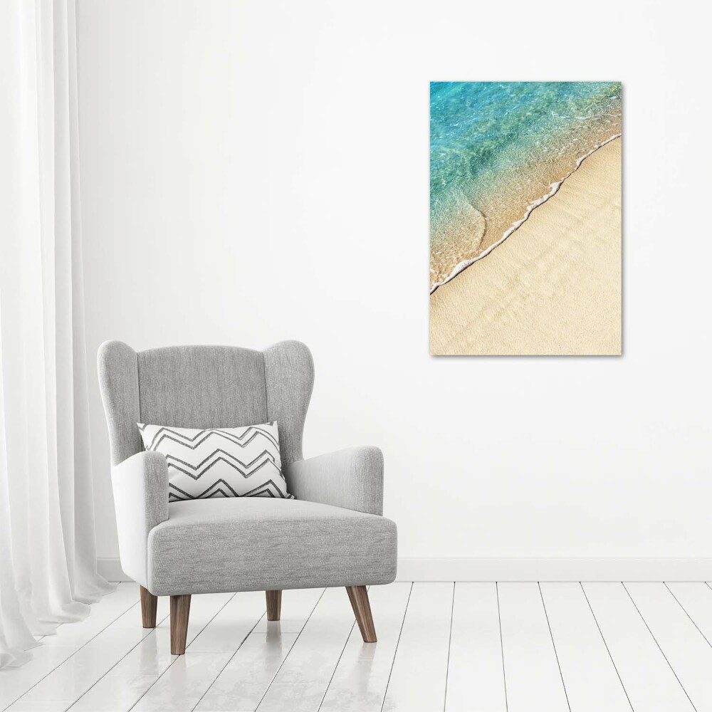 Acrylic print Sea wave