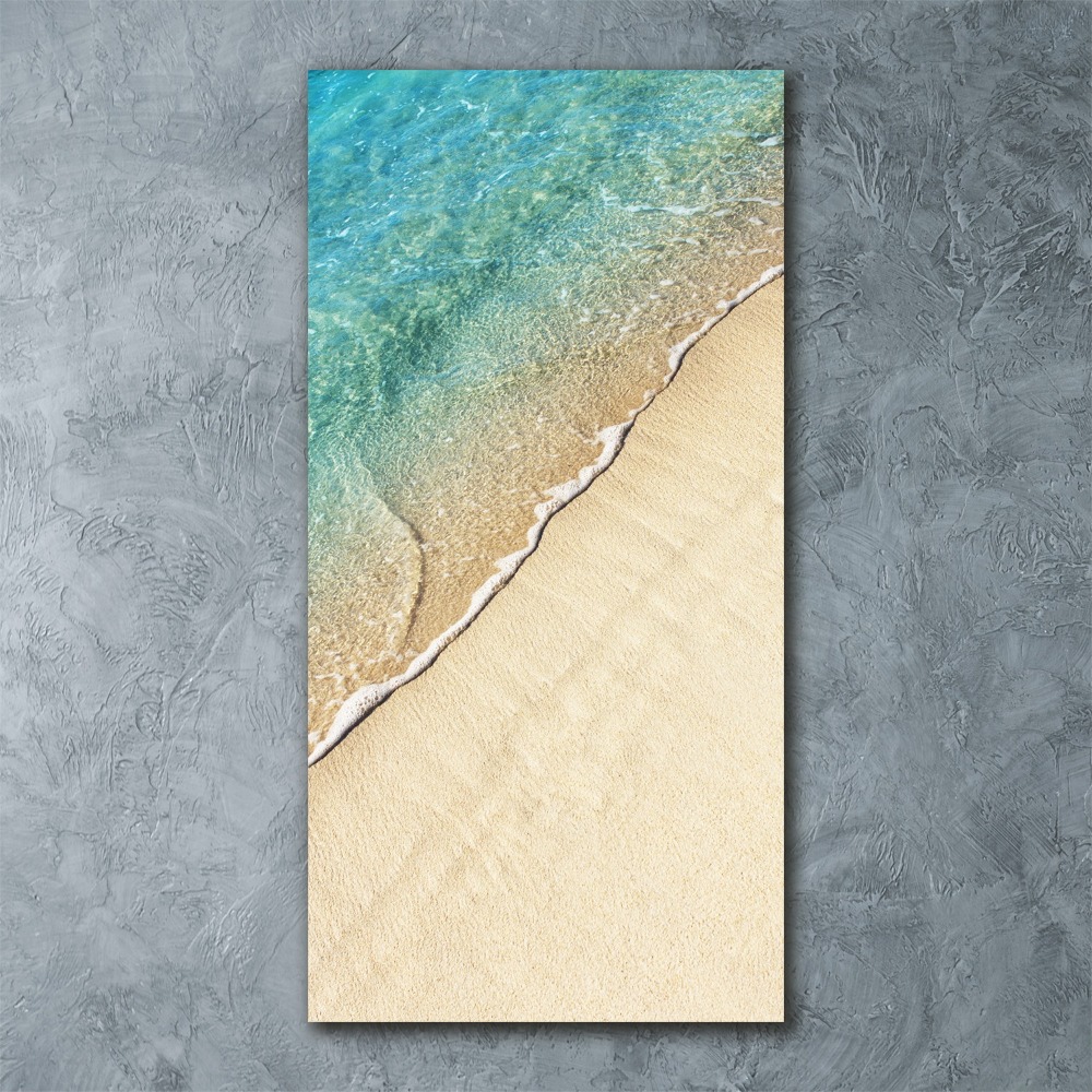 Acrylic print Sea wave