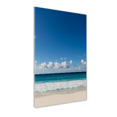 Print on acrylic glass Tropical beach