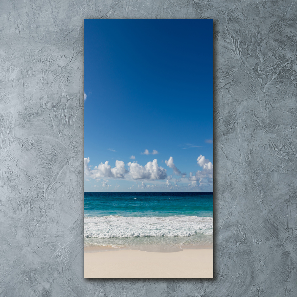 Print on acrylic glass Tropical beach