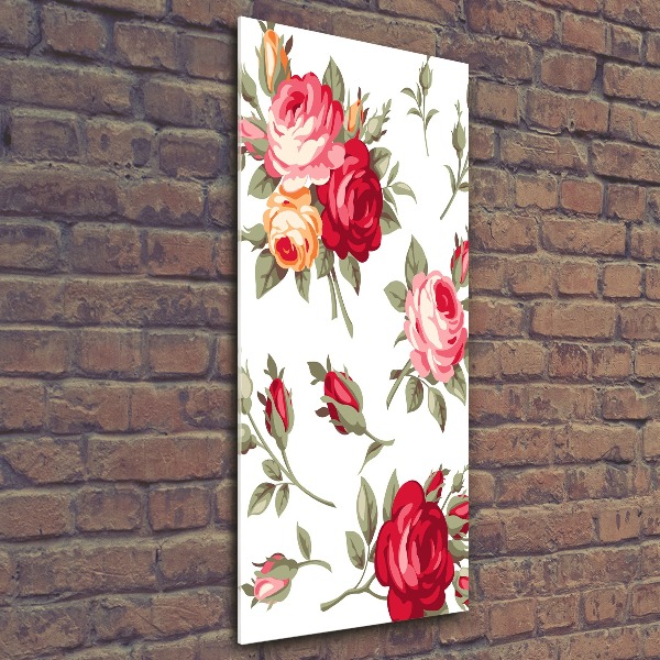 Print on acrylic glass Wild Rose