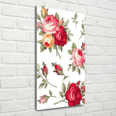 Print on acrylic glass Wild Rose