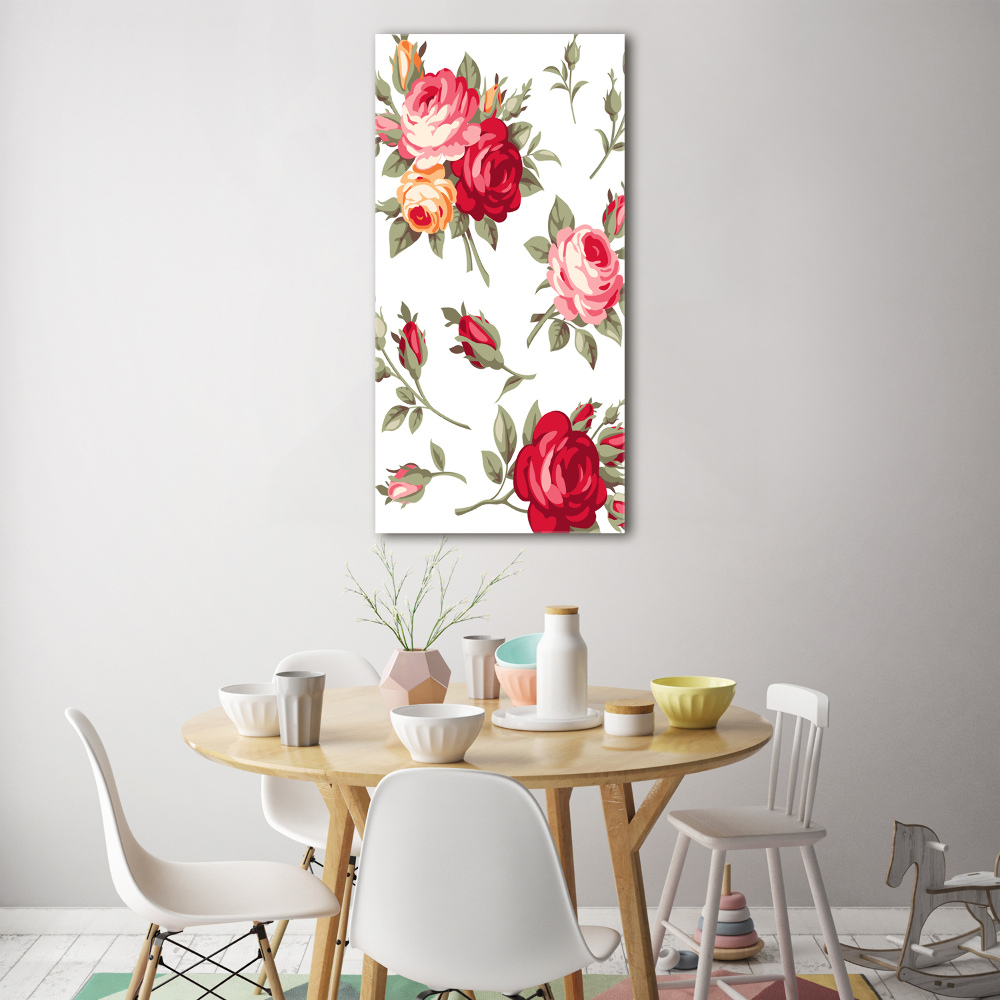 Print on acrylic glass Wild Rose